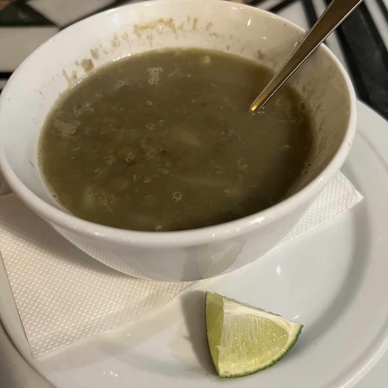 Sopas - Sopa de Lentejas