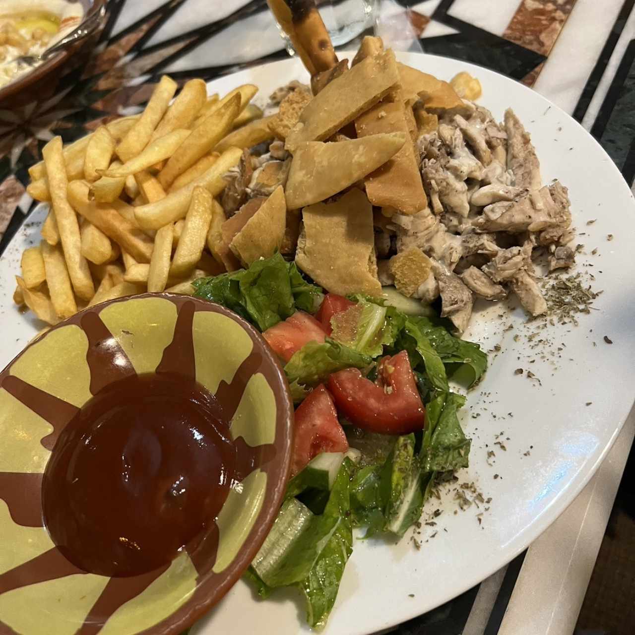 Shawarma de Pollo