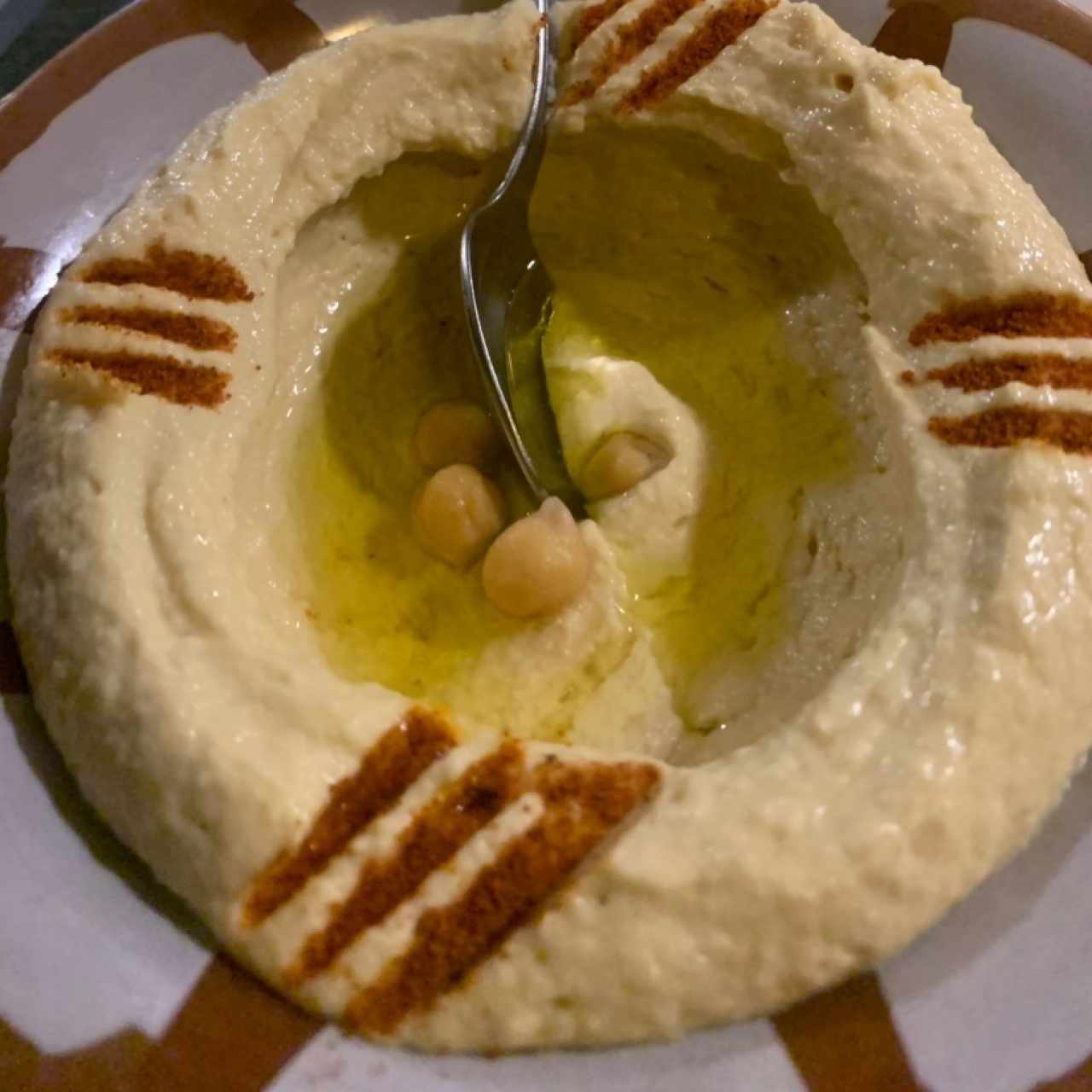 Entradas Libanesas - Hummus