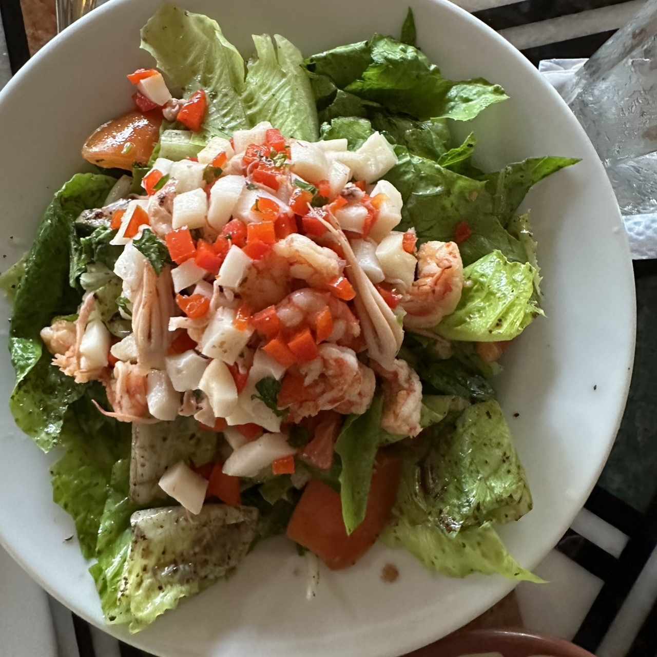 Ensaladas - Ensalada de Mariscos