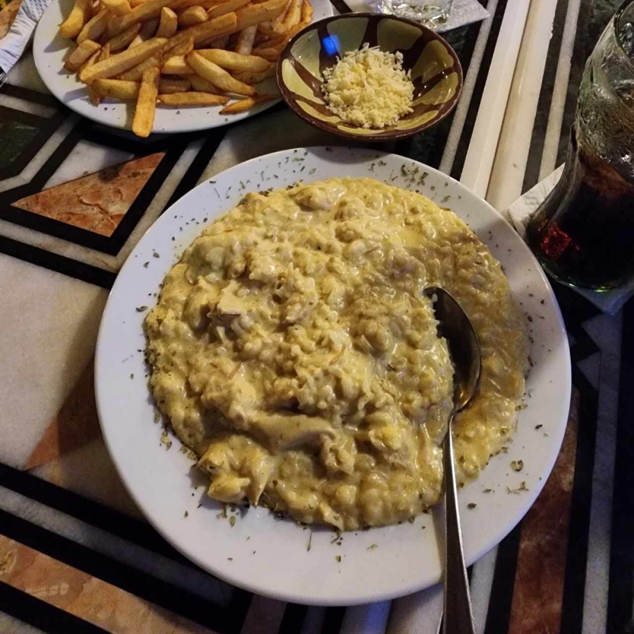 Risoto Dorado