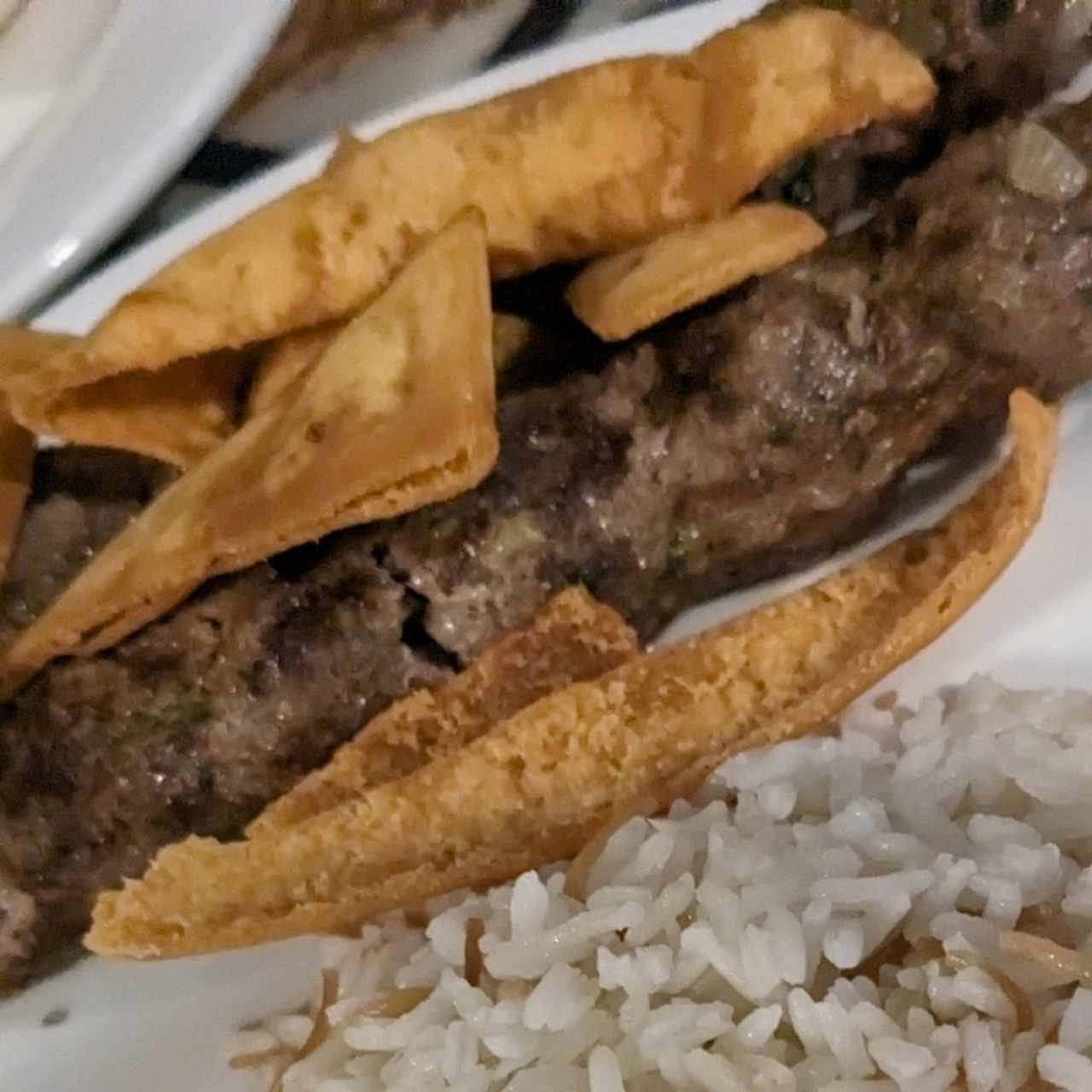 Emparedados - Kafta de Cordero