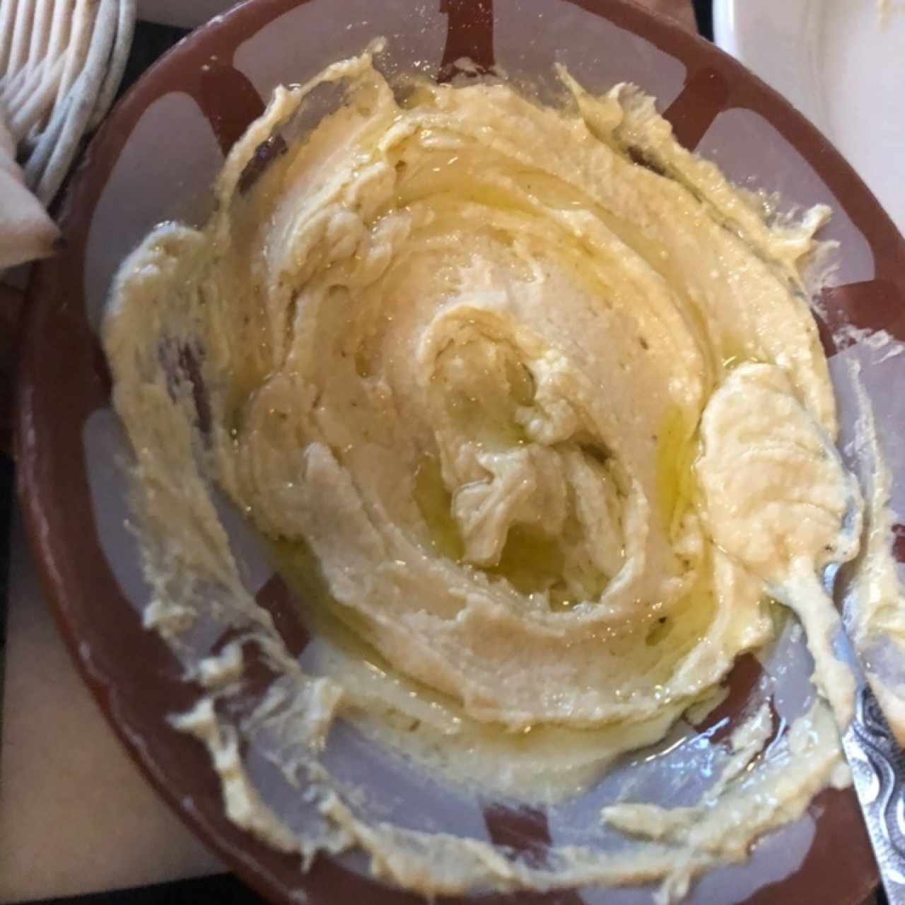 Entradas Libanesas - Hummus