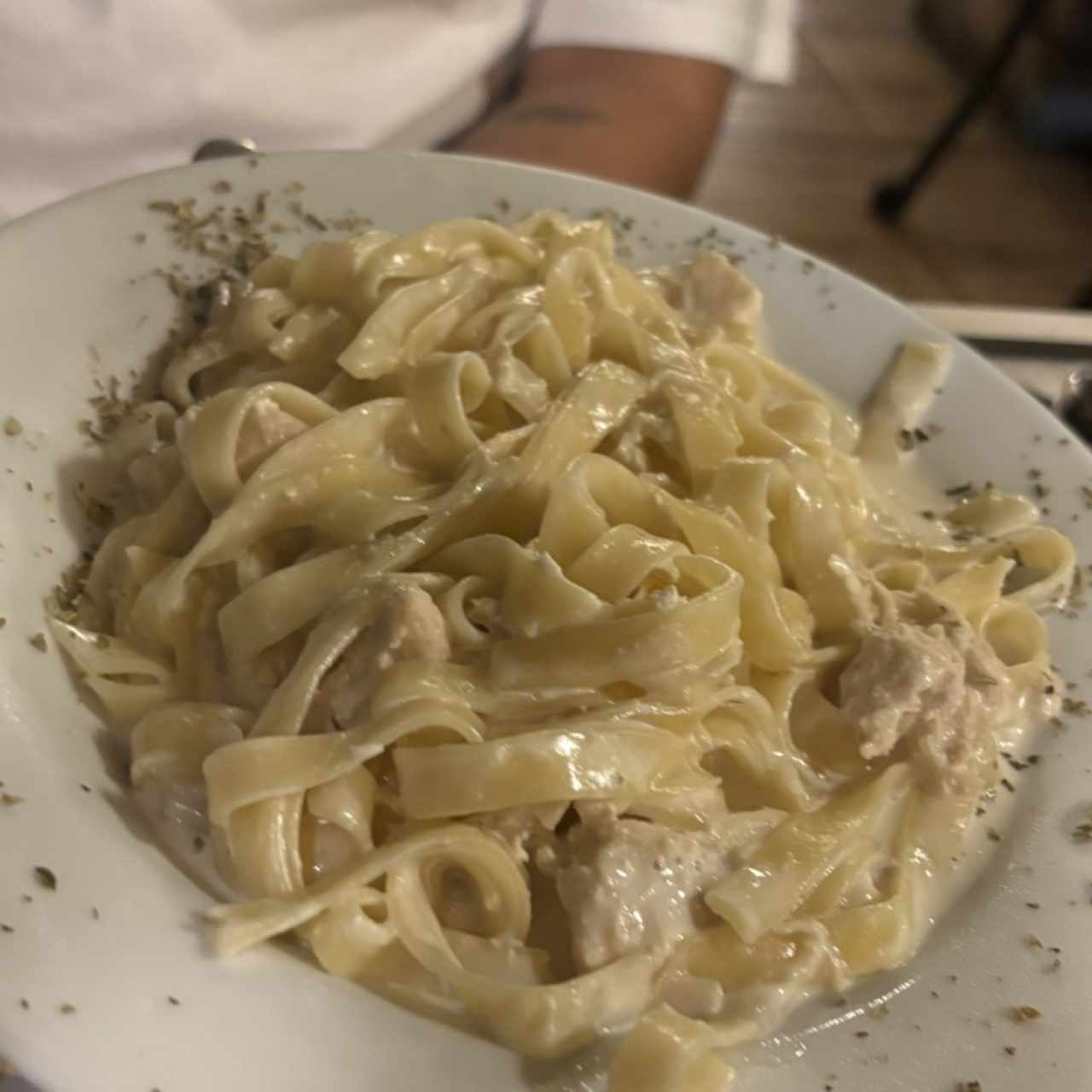 Pastas - Fetuccini Alfredo