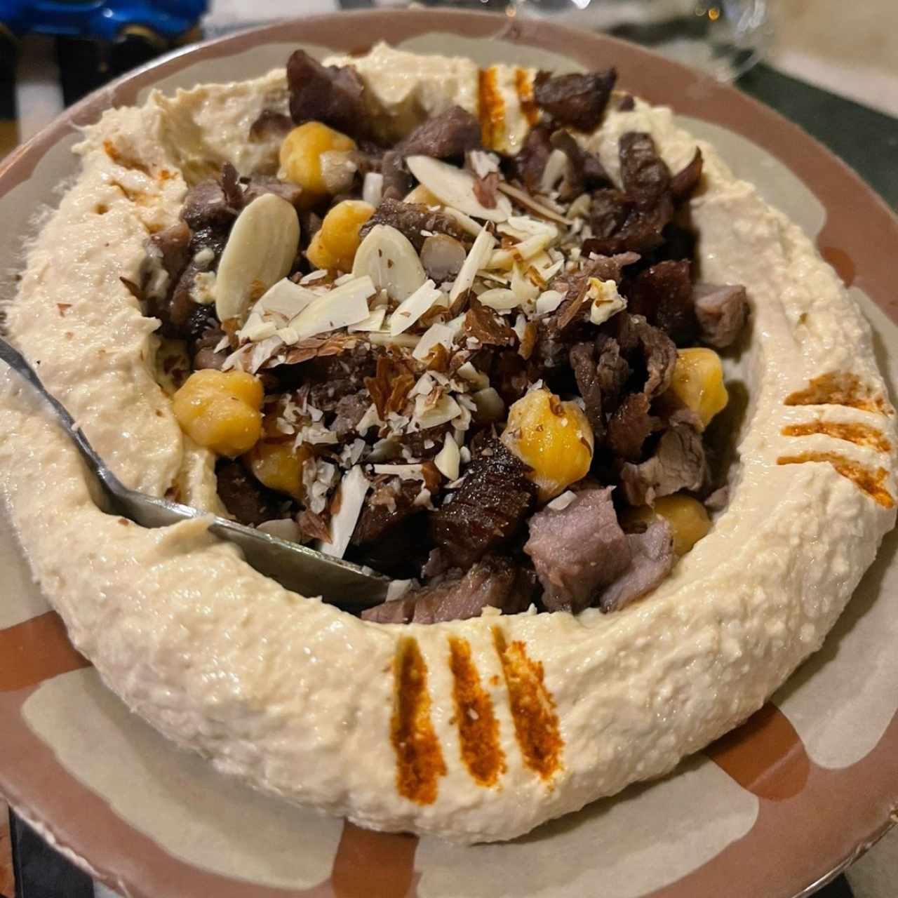 Entradas Libanesas - Hummus