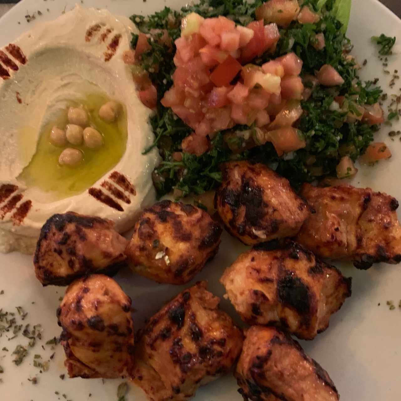 kafta de pollo 