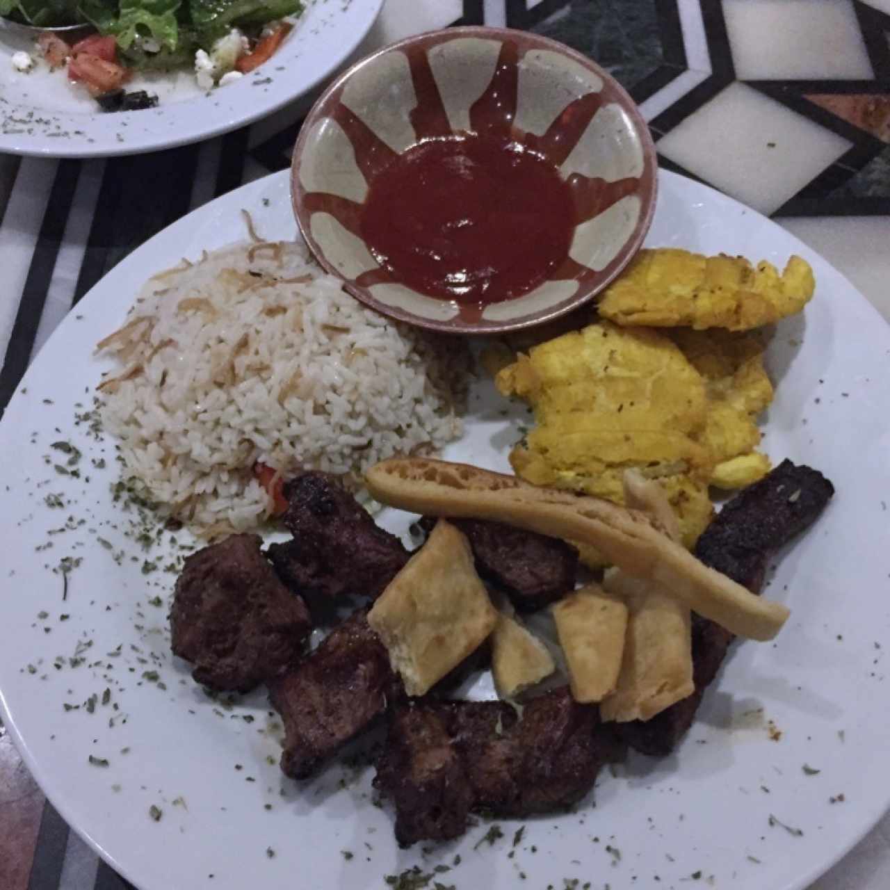 Shish Kebab de Fikete de Res