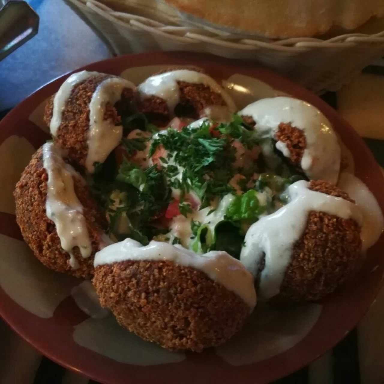 Ración de Falafel