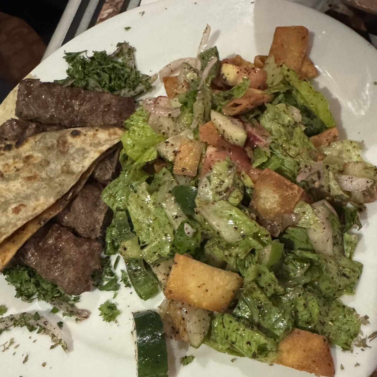 Kafta de Cordero al Carbón