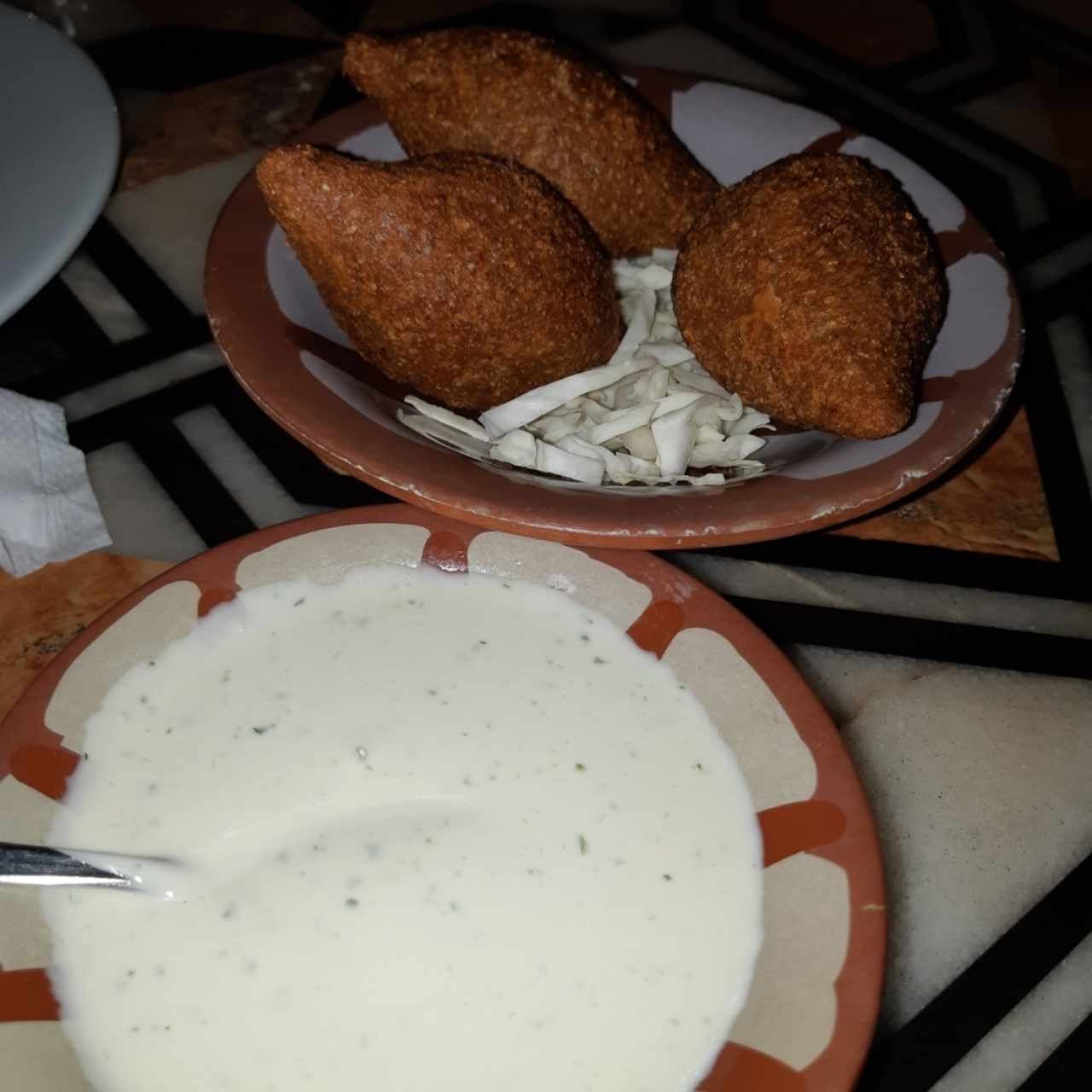 kibbe de pollo