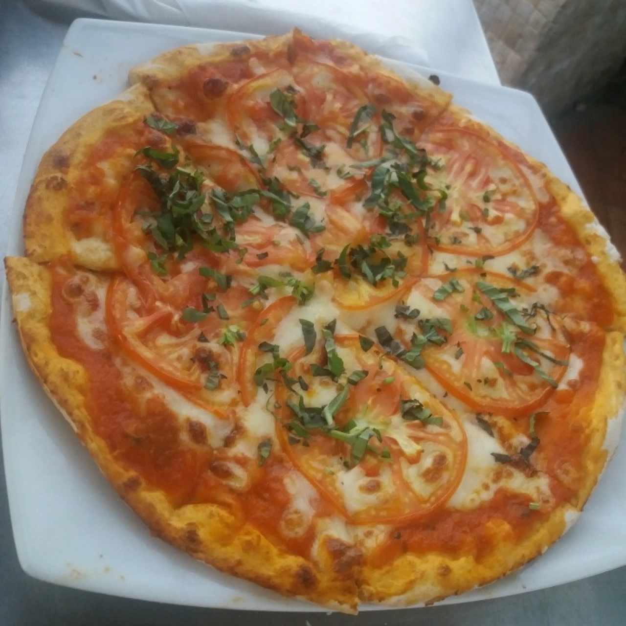 Pizza Capresa