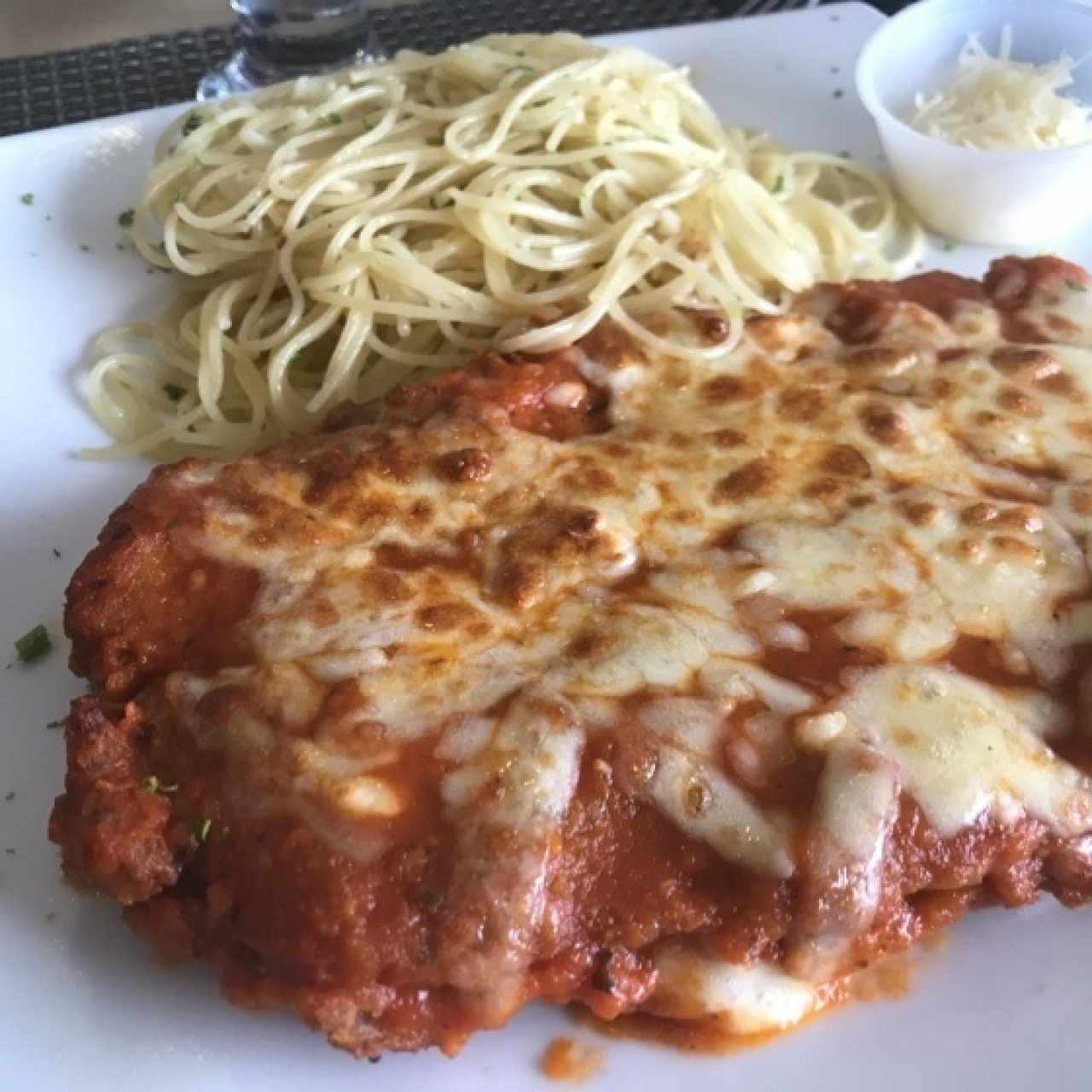 filete a la parmigiana