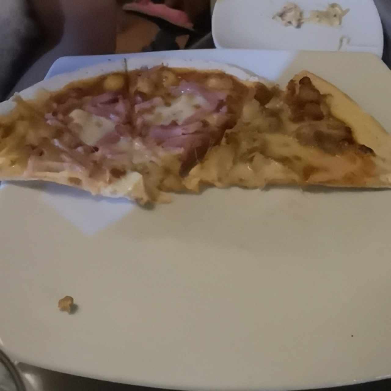 Pizza de Jamón