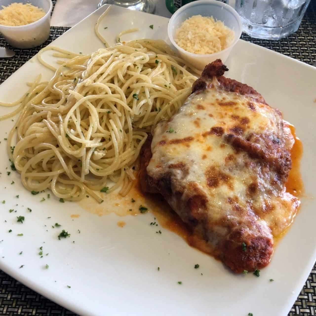 pollo parmigiano