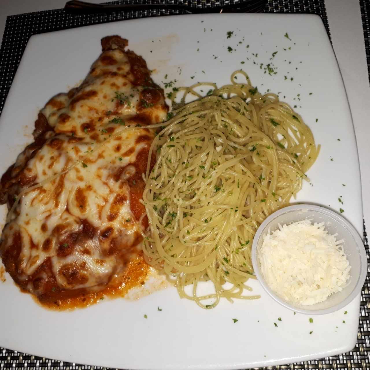 Pollo Parmigiana