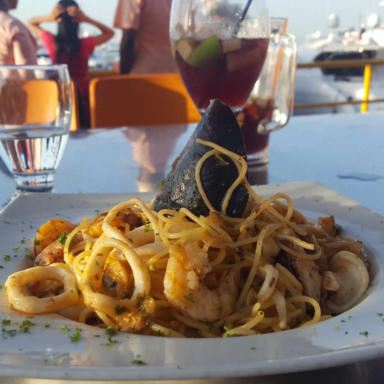 Spaghettini frutti di mare  