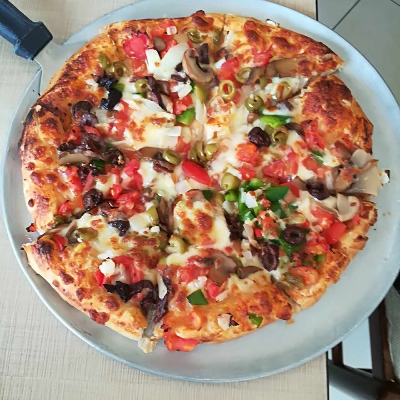 Pizza Vegetariana