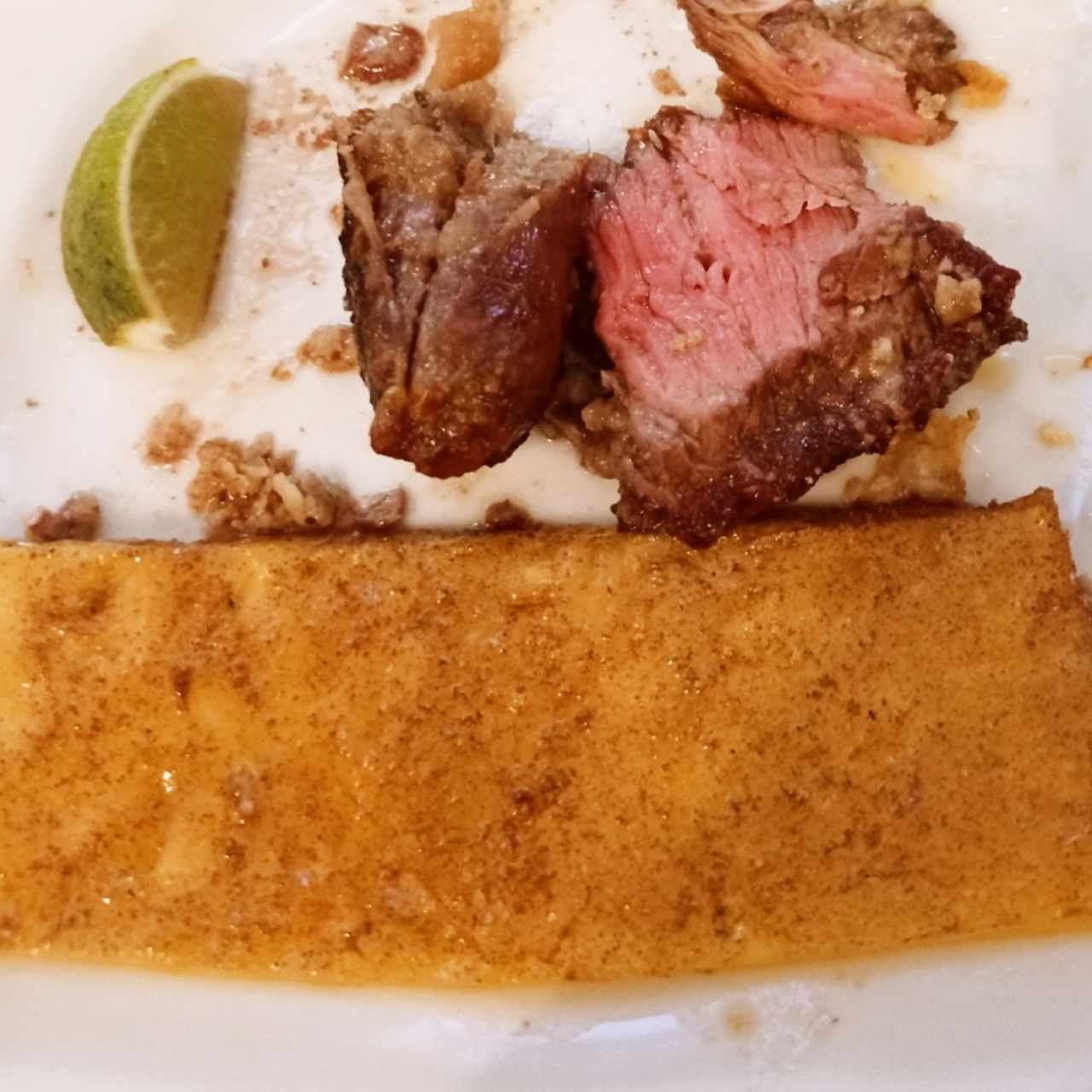 piña asada