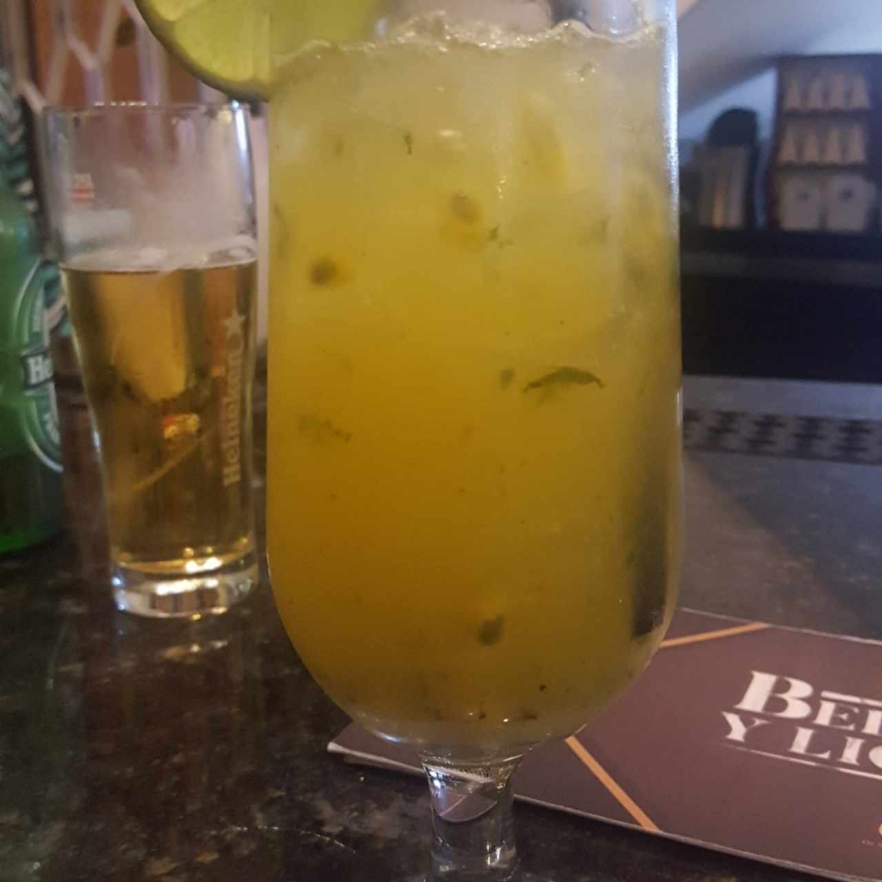 mojito de Maracuya