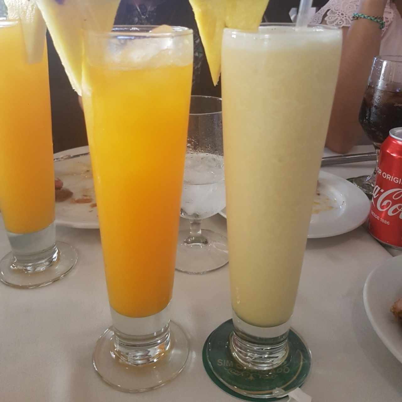 jugo de naracuya y piña 