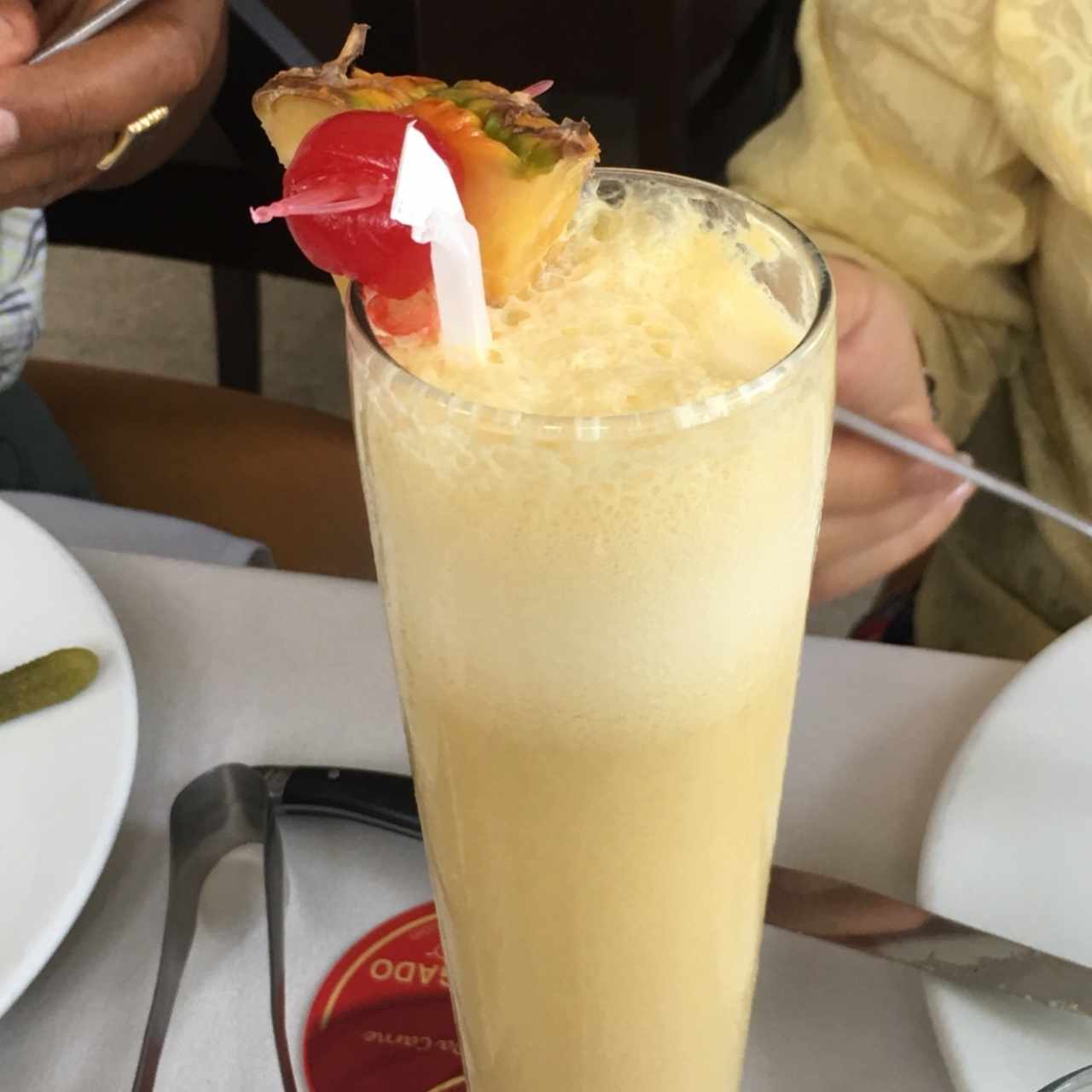 piña colada sin alcohol