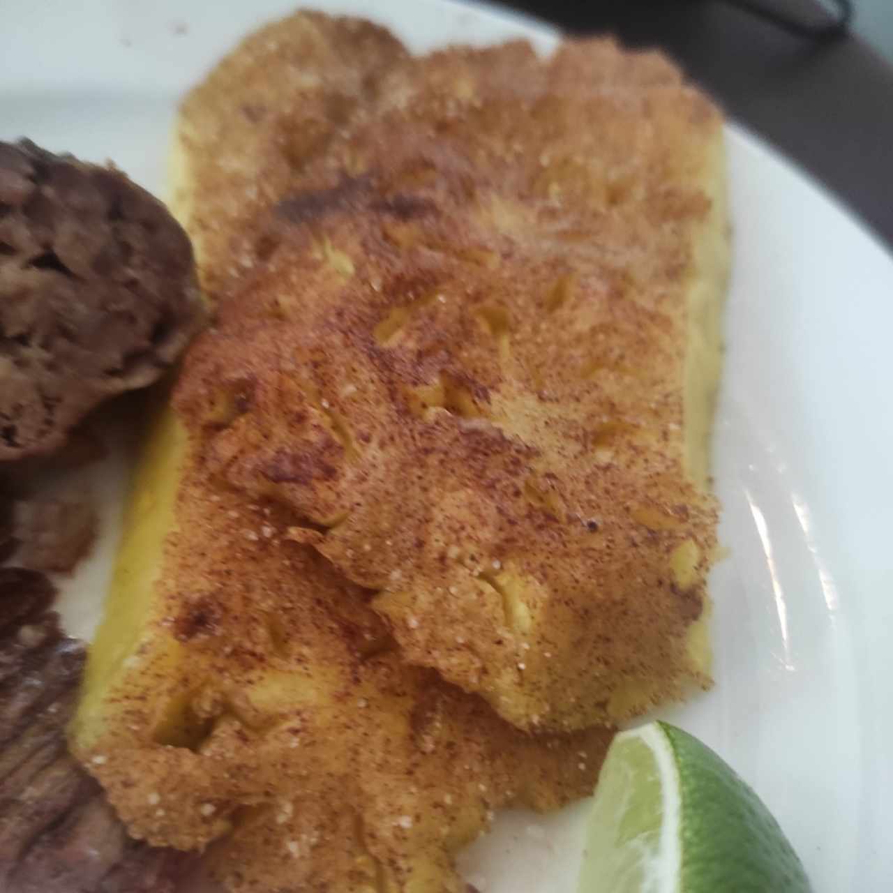 piña asada