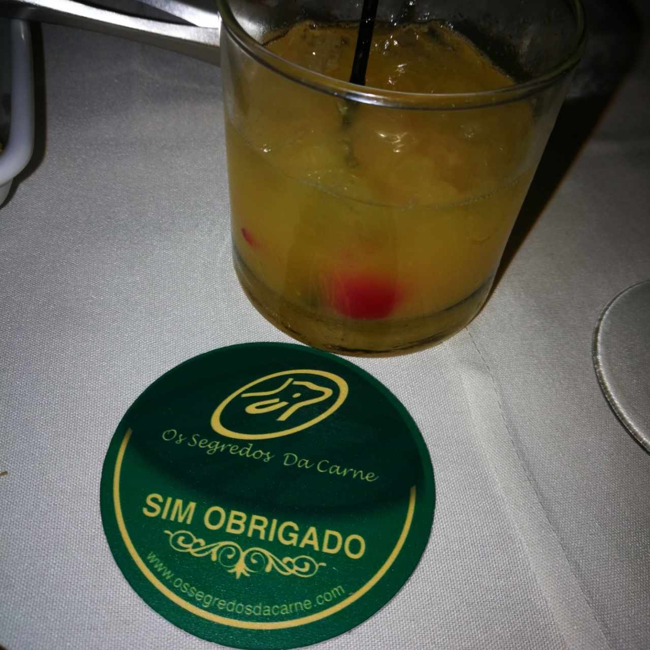 Caipirinha de Maracuya 