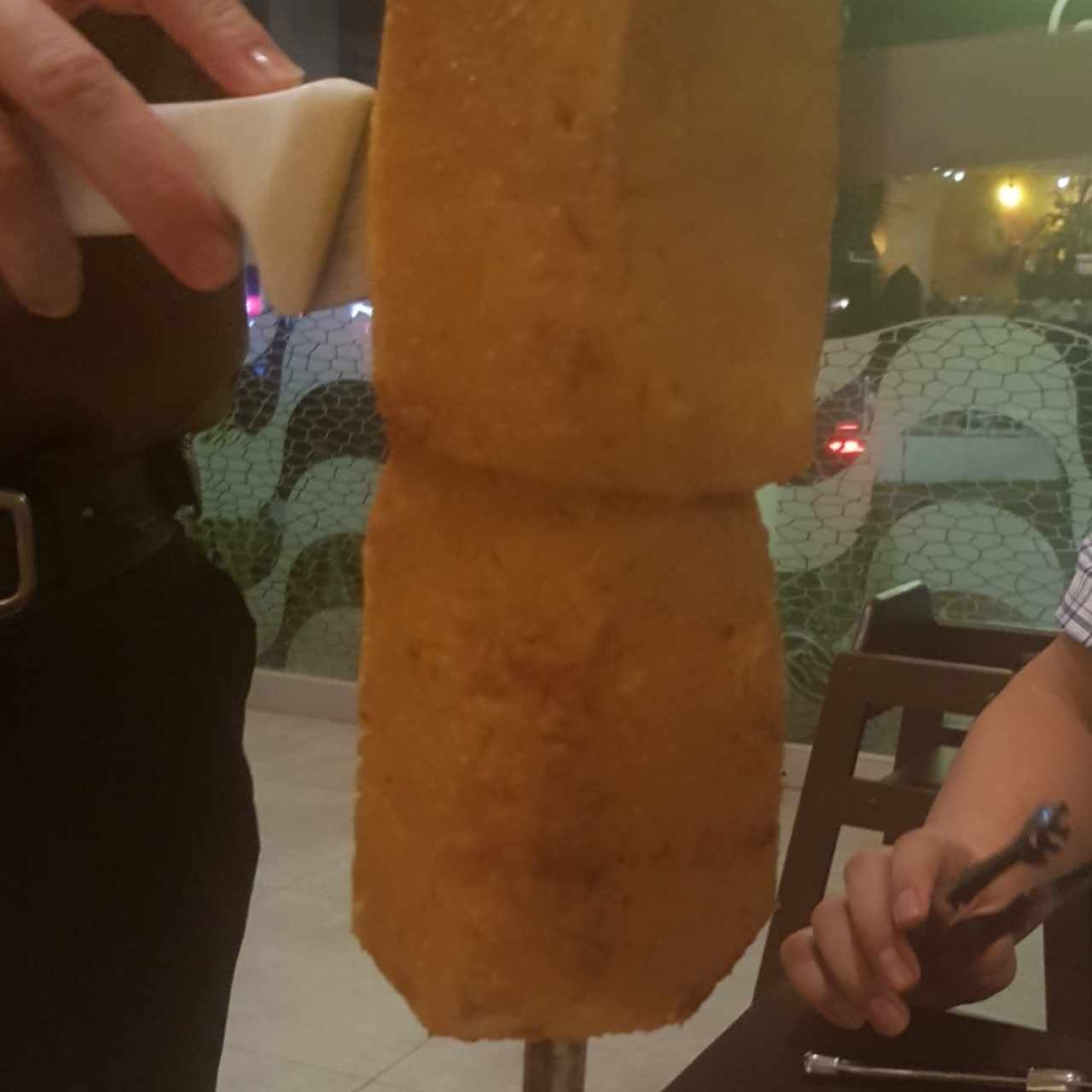 piña asada