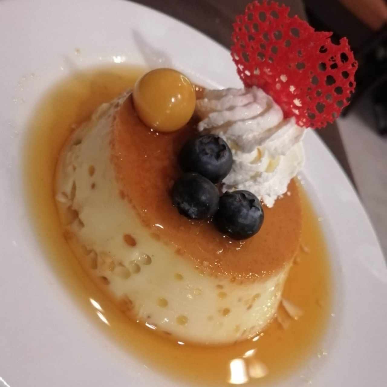 flan de la casa