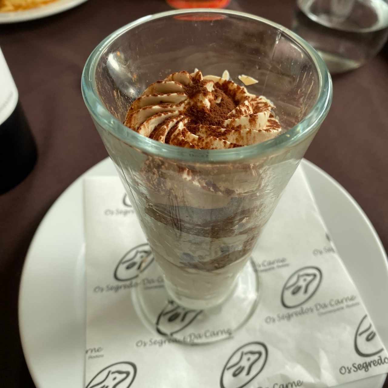 Menú - Postres