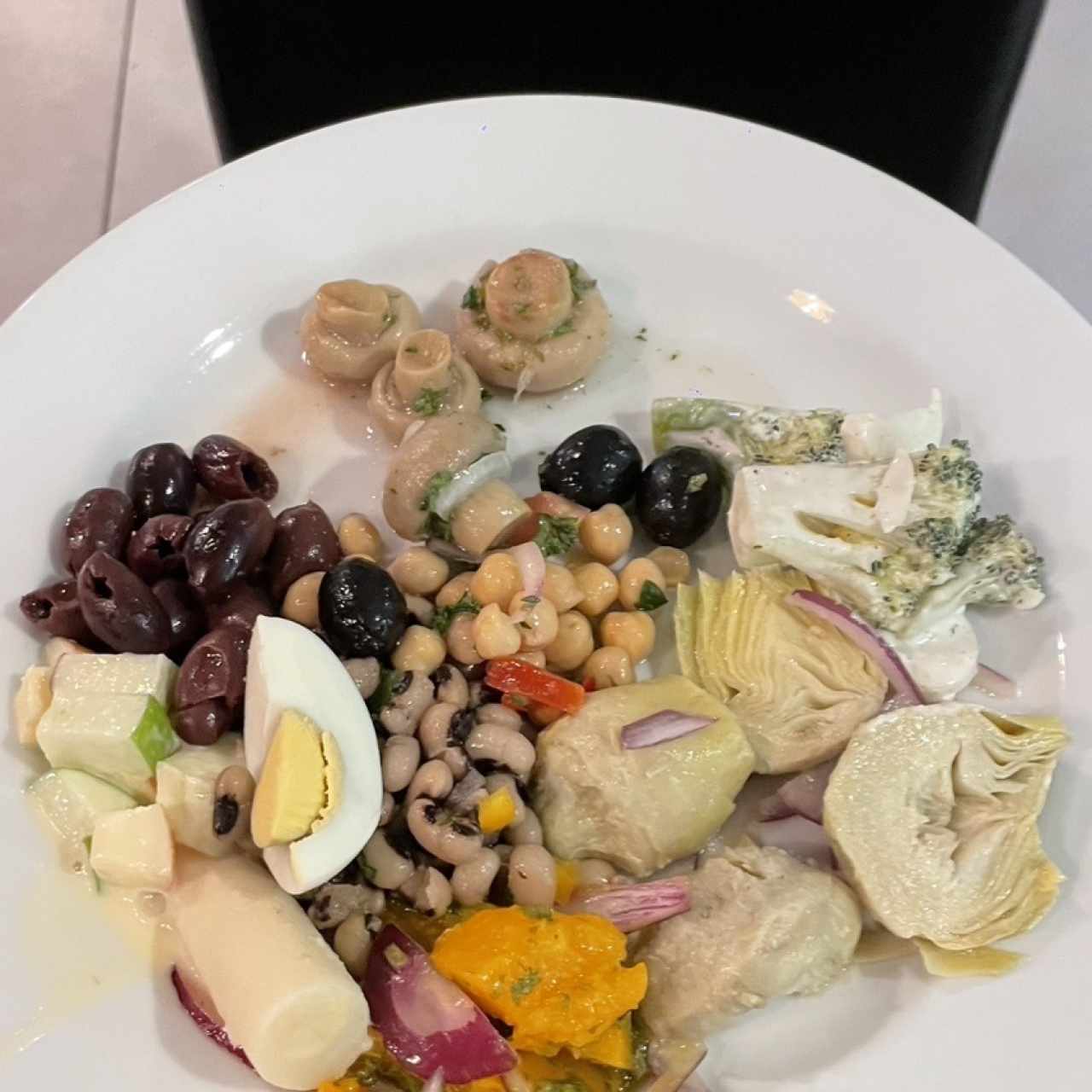 Ensalada personalizada