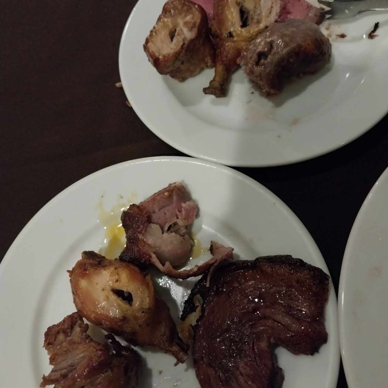 Menú - Rodizio de Carnes