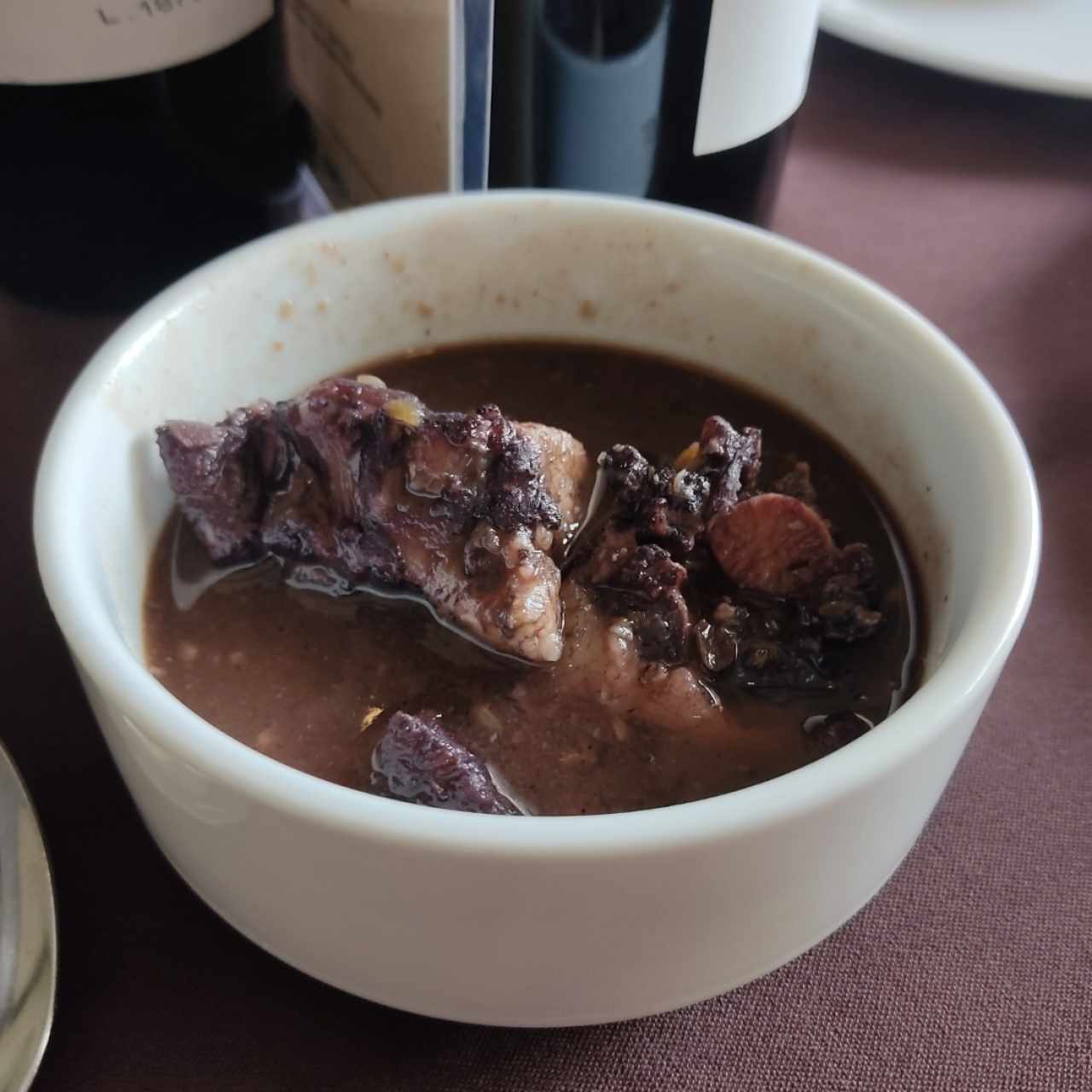 Menú - Feijoada