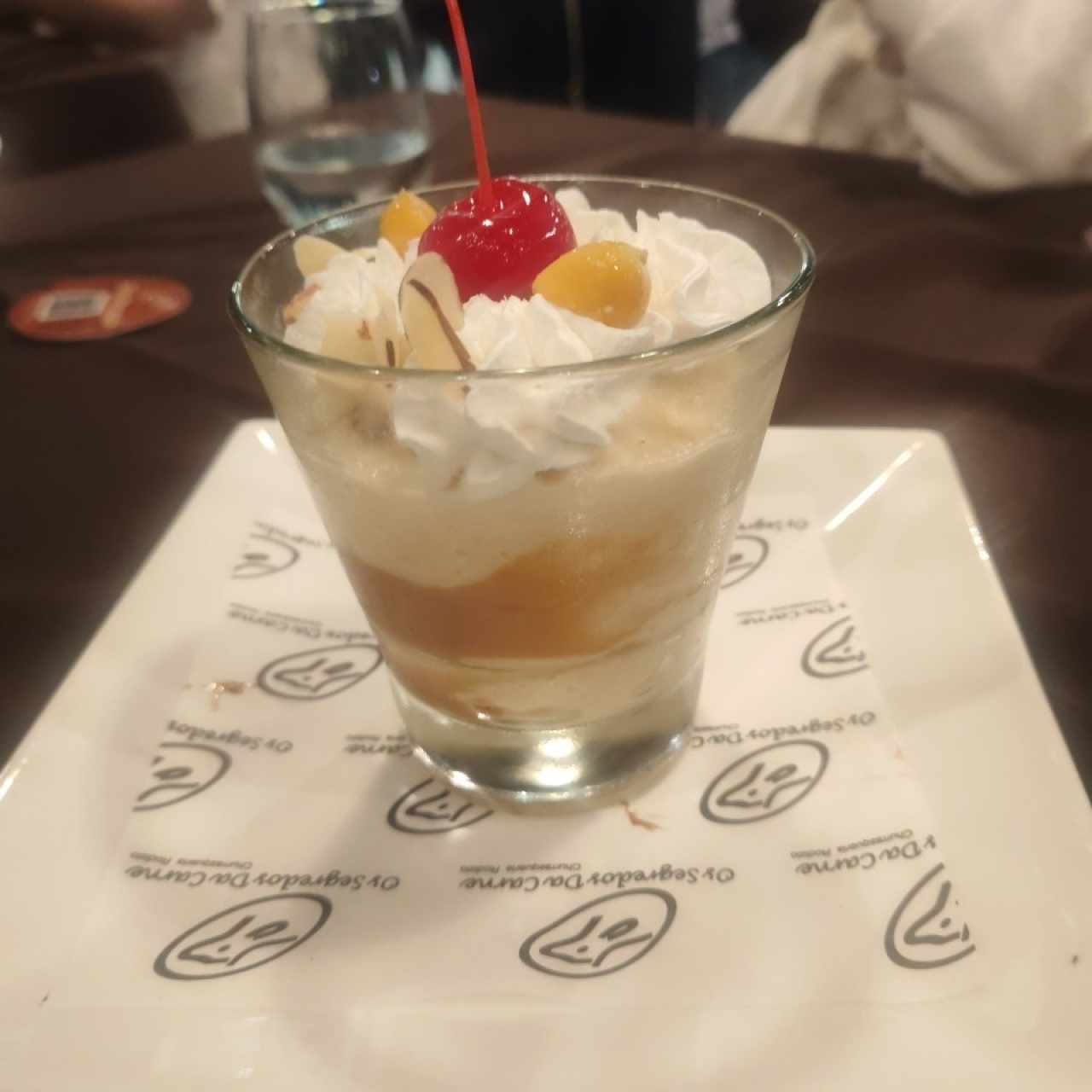 Menú - Postres