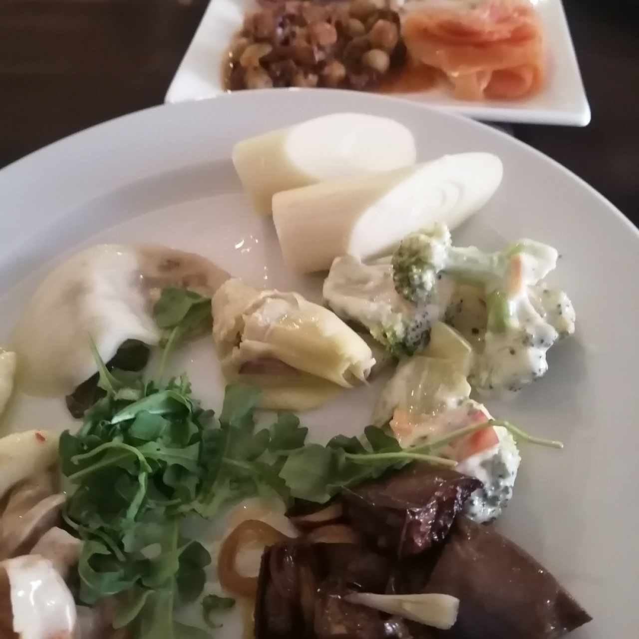 Menú - Brunch