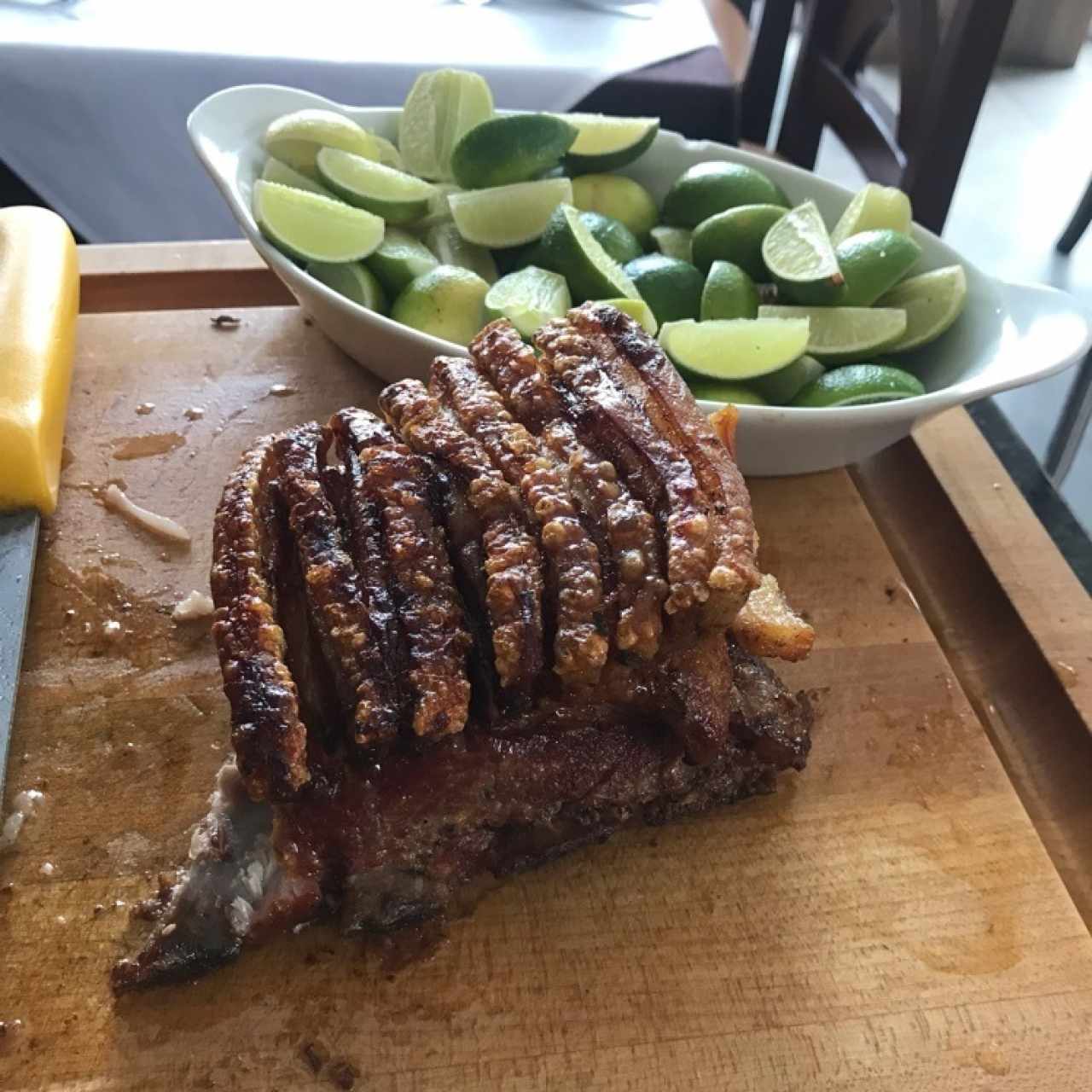 Chicharrón de cerdo