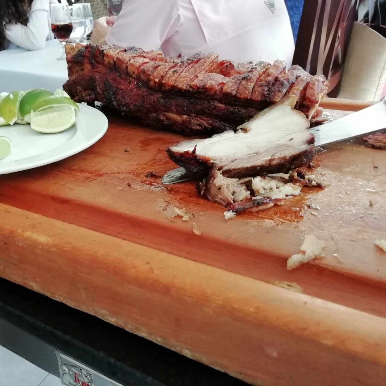 costilla de cerdo / lechón