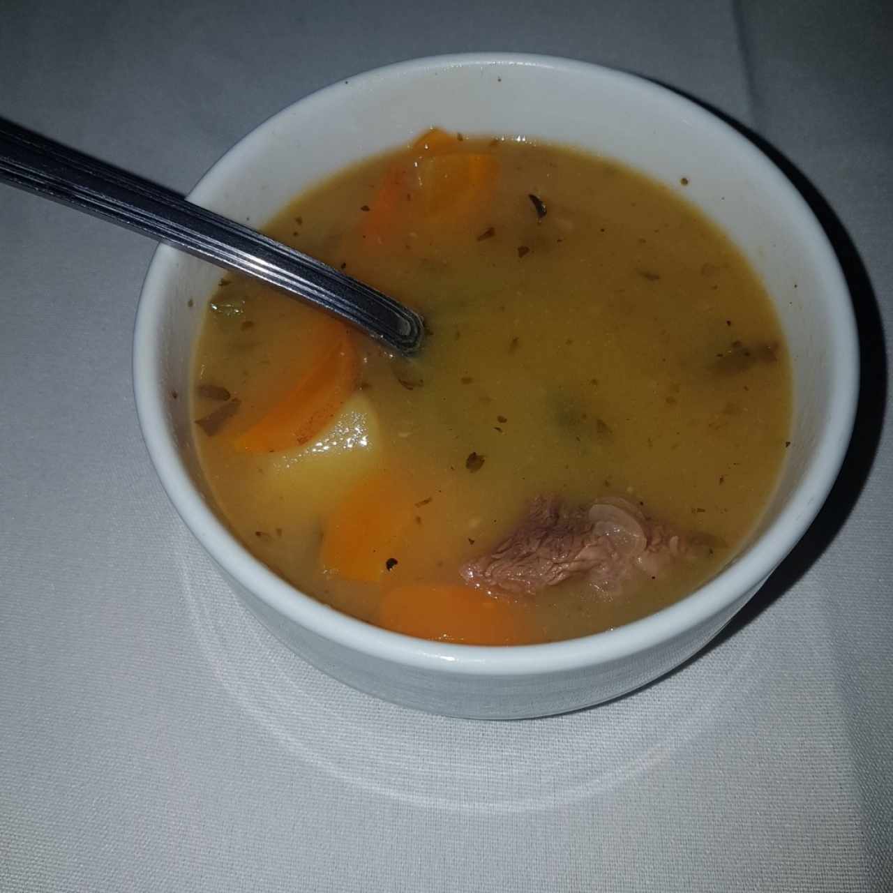 Sopa de carne