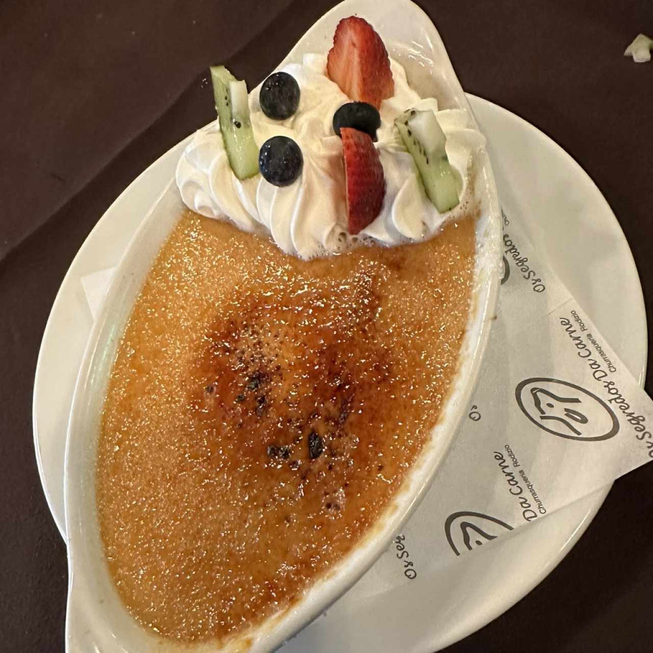 Creme brulee