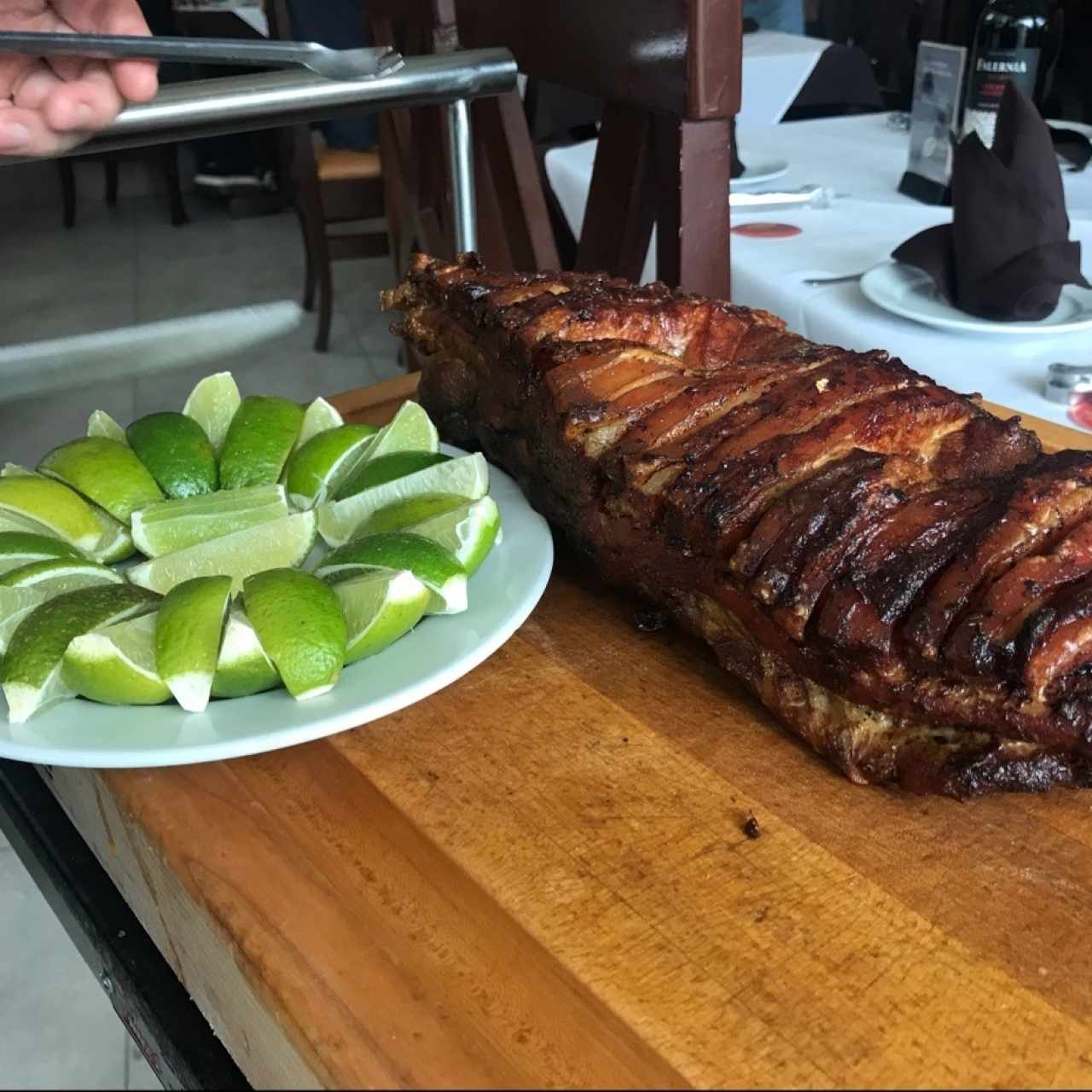 costilla de cerdo