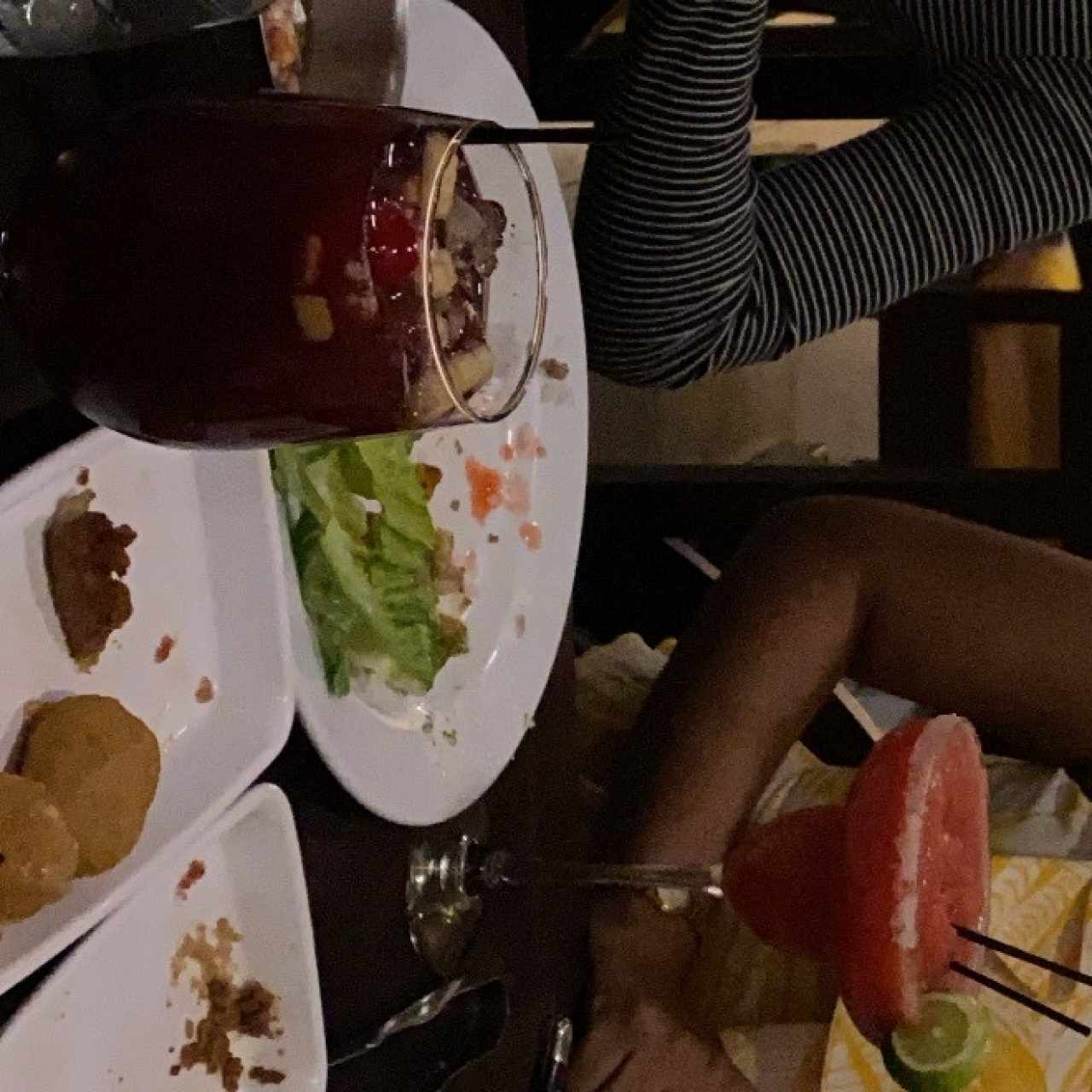 sangrias y margaritas