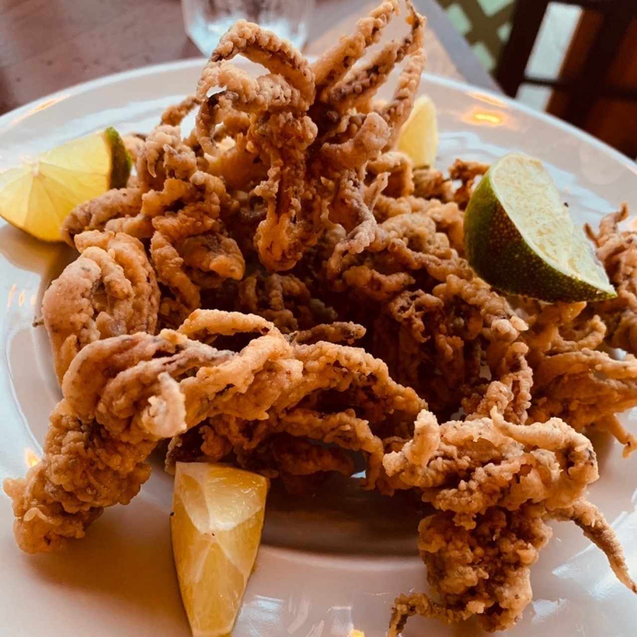 Entradas - Fritto di Calamari