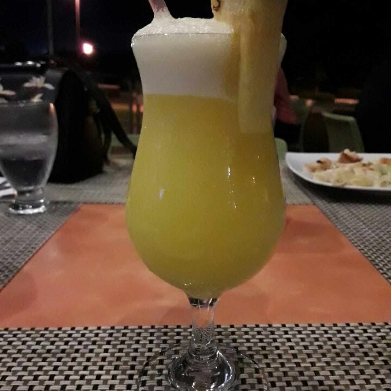 licuado de piña