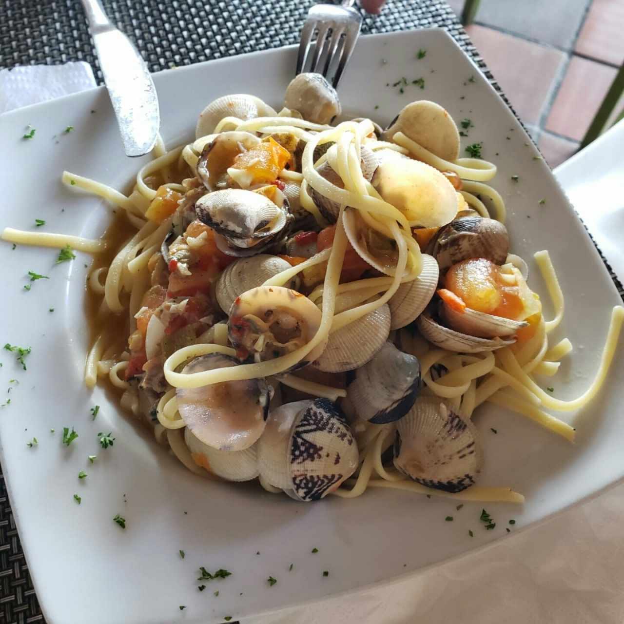 pasta Vongole