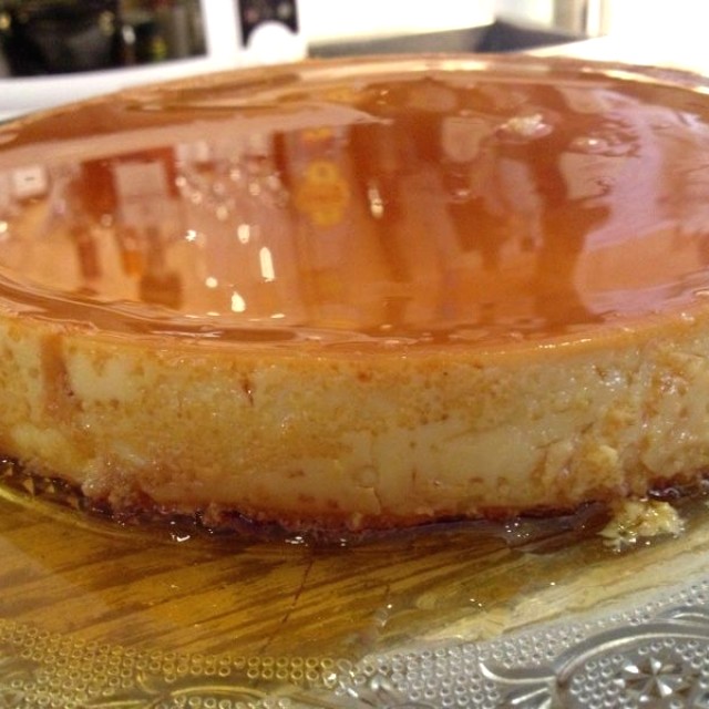 Flan crocante