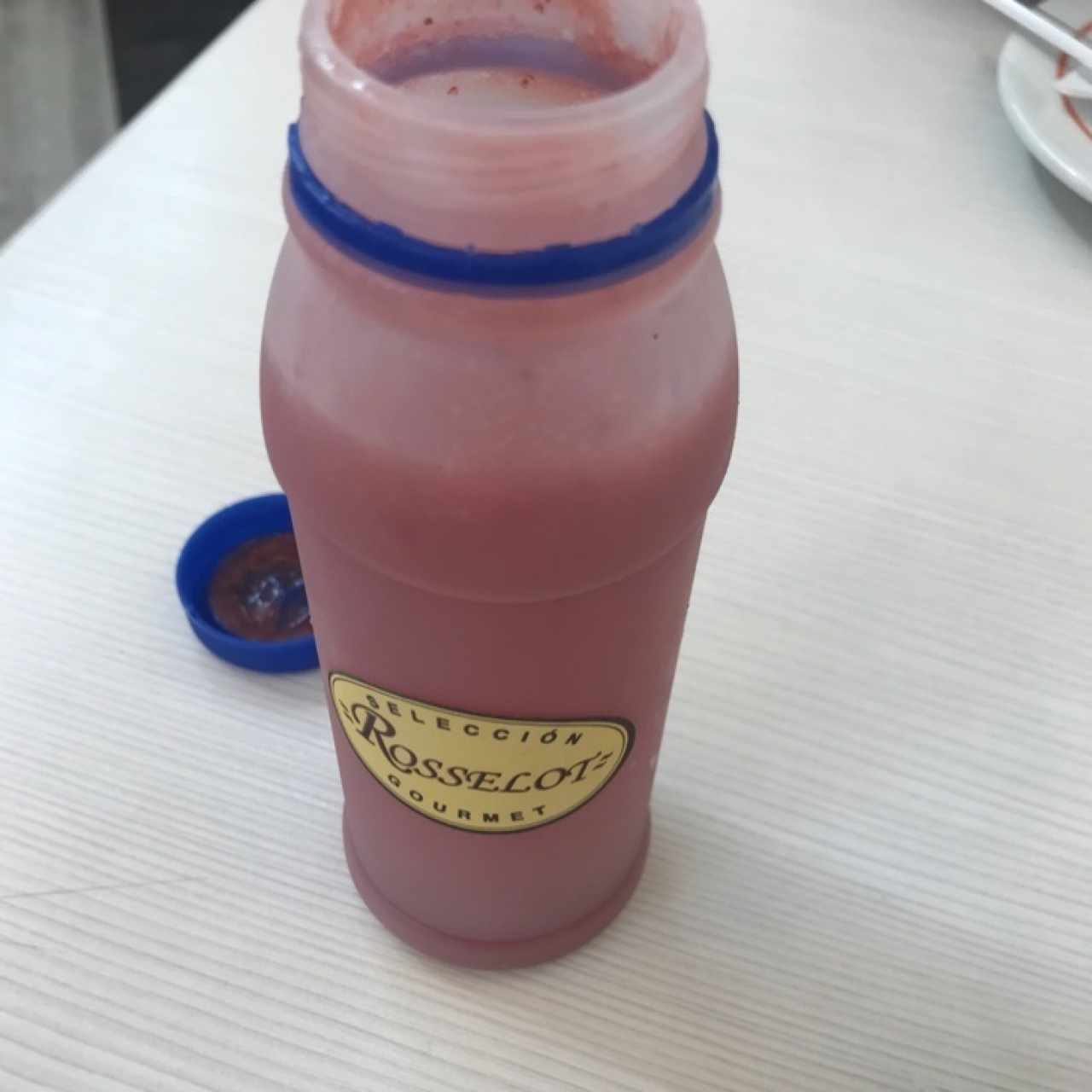 jugo gourmet de fresa