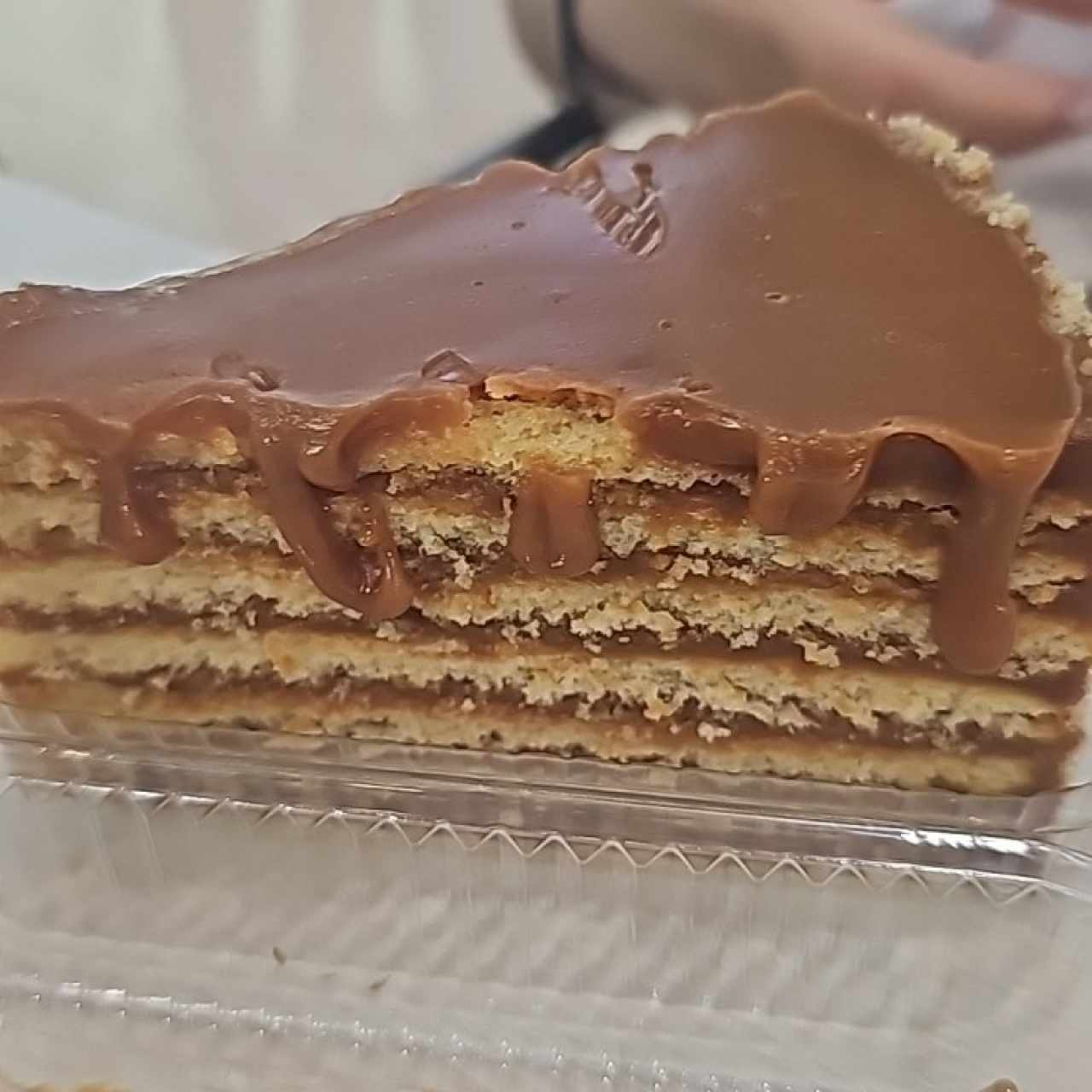 Vainilla con dulce de Leche