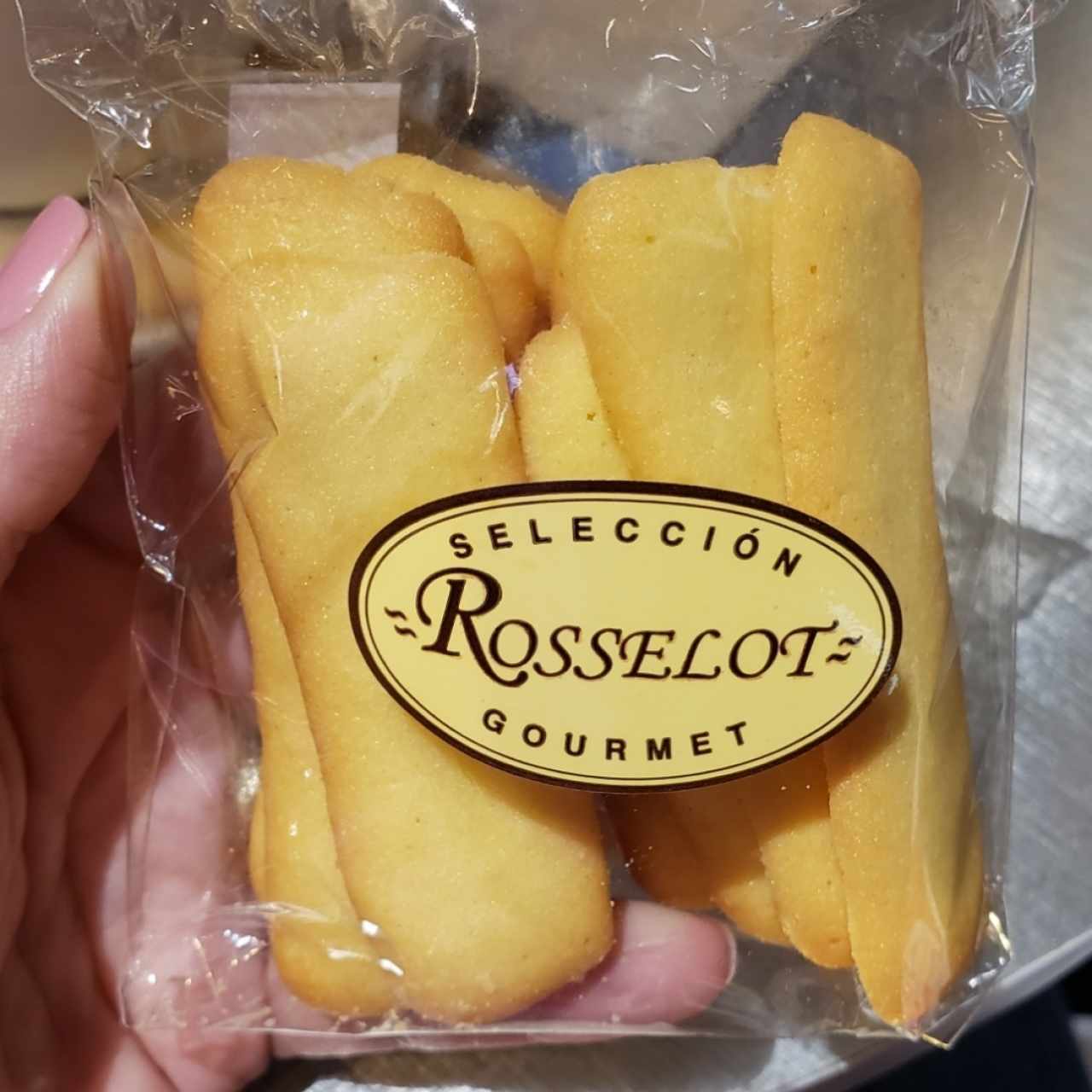 galleta lengua de gato