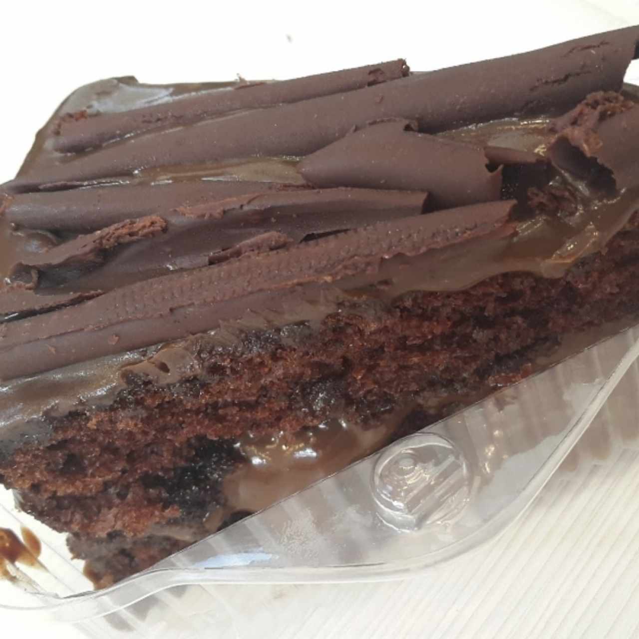 cake de chocolate