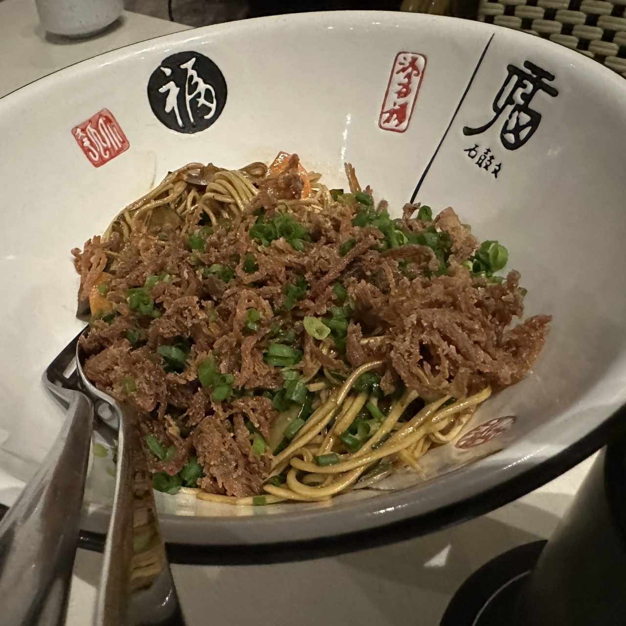 Chow Mein de Pato